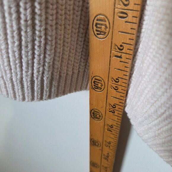 EUC FRENCH CONNECTION COTTON BOATNECK LOOSE FITTING PULLOVER SWEATER SZ M - Picture 14 of 14